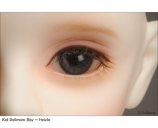Dollmore BJD green eyes 12mm Classic Flat Back Oval Glass Eyes CD06 