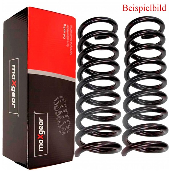 2X Maxgear Fahrwerksfeder Vorderachse Links Rechts FüR Fiat Bravo II 198_ 198-image