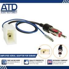 Car Aerial Antenna to DIN Adaptor for Toyota Auris Estima Land Cruiser CT27AA78