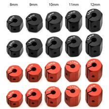 12MM Wheel Hex Hub Thickness 8-12mm for 1/10 RC Crawler Axial SCX10 RC Car Parts