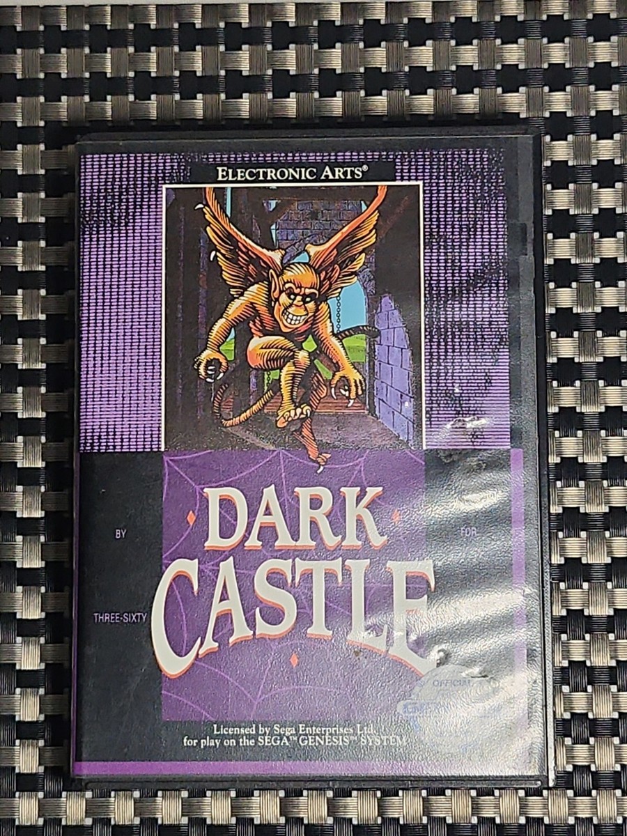 Megadrive 1 & 2 Dark Castle [PAL] Avec Boîte Sans Notice Sega