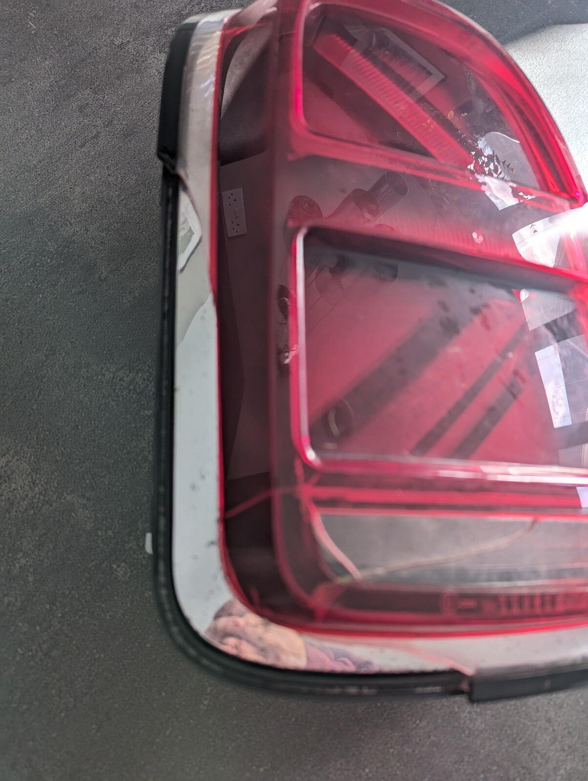 MINI Countryman F60 201722 Left (n/s) Rear Union Jack Tail Light