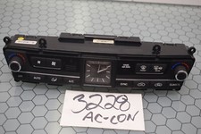 2015 2016 Hyundai Genesis AC and Heater Control Used Stock #3228-AC