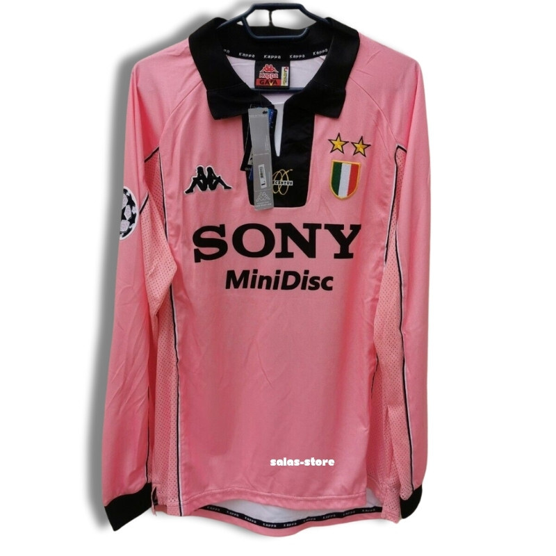 ユベントス 97/98ジダン 21番 サッカーシャツ Kappa CLマーク