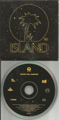 USA PROMO CD CRANBERRIES Santana PULP Public Enemy MARIANNE FAITHFULL Jah Wobble