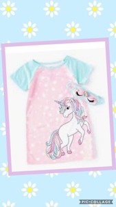 us angels unicorn dress