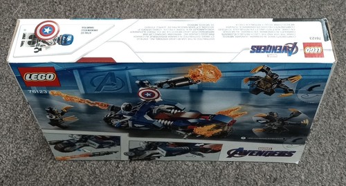 LEGO Marvel Avengers Capitán América: Outriders Attack 76123 NUEVO SELLADO - Imagen 2 de 2