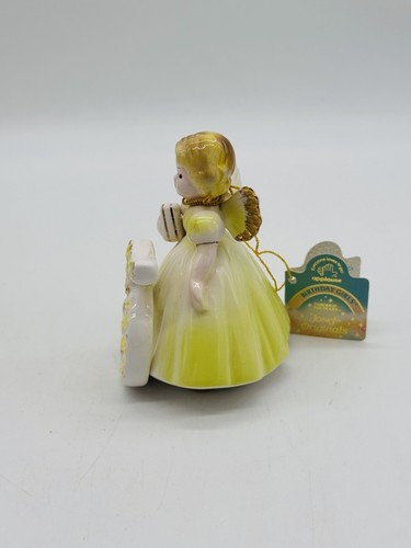 Josef Originals Birthday Girl Angel 5 Years Old Figurine Through The Years - Picture 3 of 9