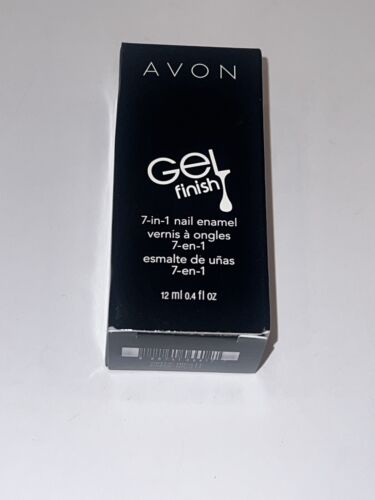 *CREME BRULEE* Avon Nails GEL FINISH 7-in-1 NAIL POLISH NAIL ENAMEL - Picture 1 of 3