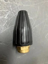 Tecomec AR Rotating Turbo Nozzle 2400 psi  Size 3.5 Nozzle Made In Italy