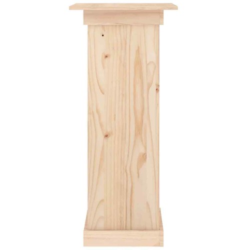 vidaXL Blumenständer 40x40x90 cm Massivholz Kiefer DE - Bild 6 von 8