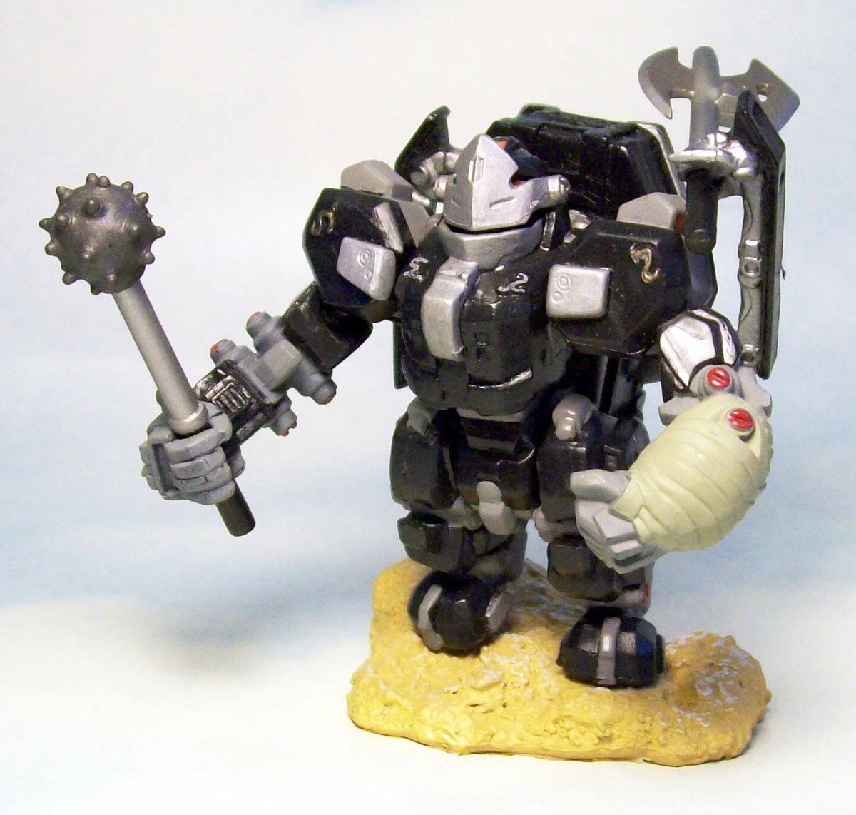 Tomy SR Series Zoids Action Art Collection Deadly Kong GZ