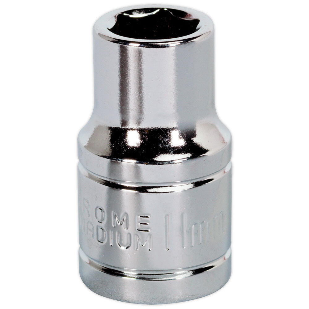 Siegen S0649 Walldrive Socket 11mm 1/2\"sq Drive