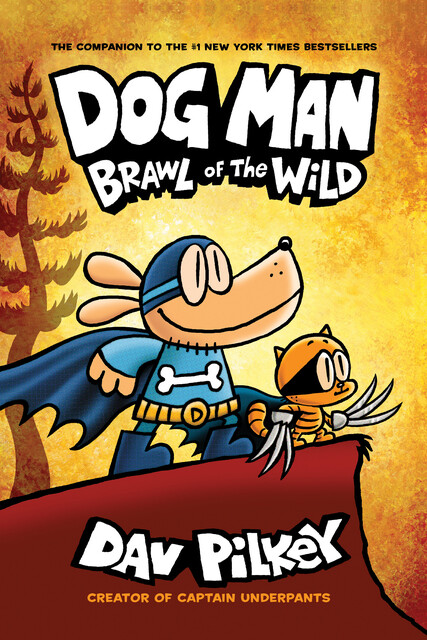 Thumbnail - Dav Pilkey / Dog Man 06: Brawl Of The Wild / 9781407191942