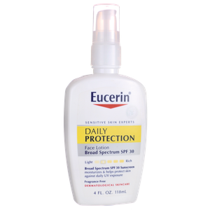 eucerin daily protection face lotion spf 30 4 oz