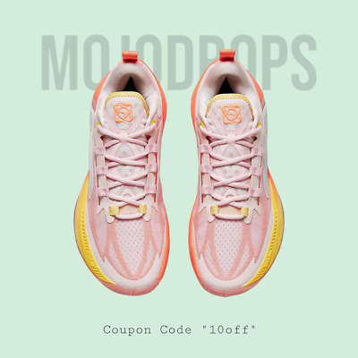 ANTA Donte DiVincenzo x Instant ZAP 1 - Peach 912411110Q-5 | eBay