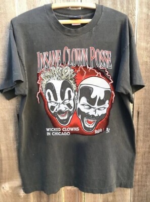 Insane Clown Posse Shaggy Violent Relish Wicked Chicago Charcoal Unisex shirt