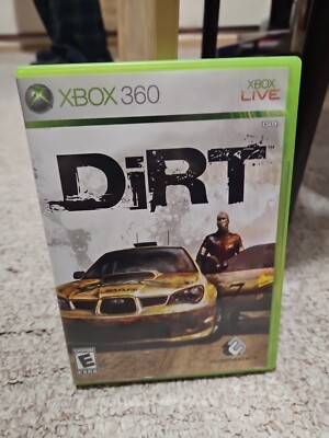 DiRT (Microsoft Xbox 360, 2007) CIB Complete In Box