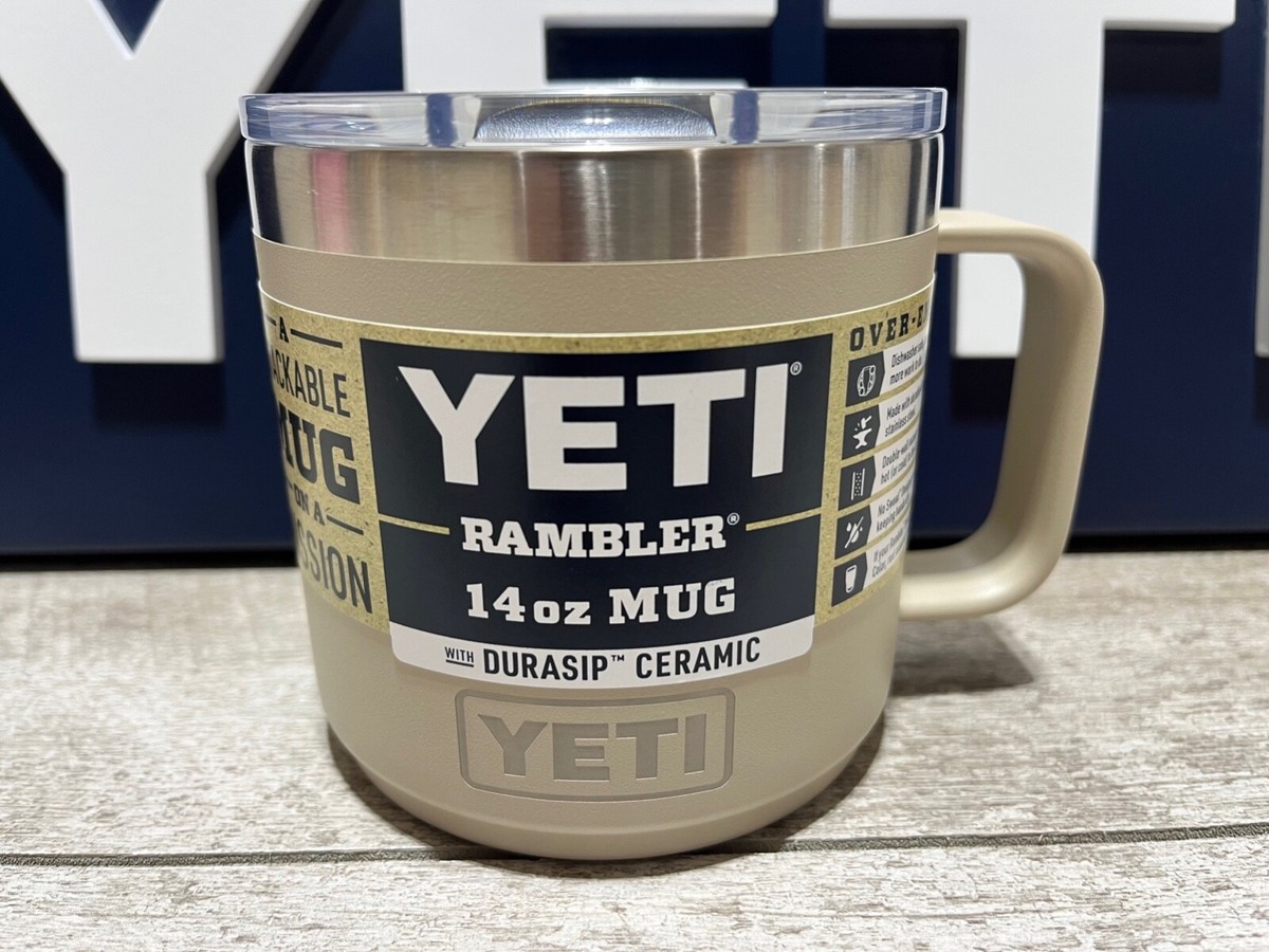 【限定色】YETI RAMBLER 14oz STACKBLE MUG Yeti Rambler 14oz/414ml Stackable Mug 2.0 with Magslider Lid