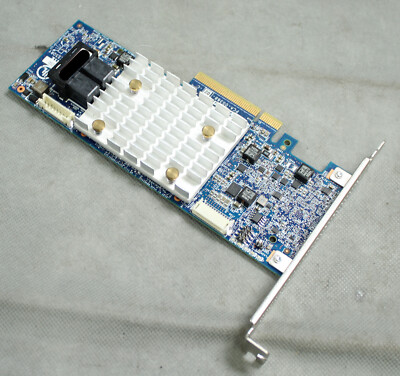 Microchip Adaptec SMARTRAID 3154-8i 2291000-R RAID Adapter Card | eBay