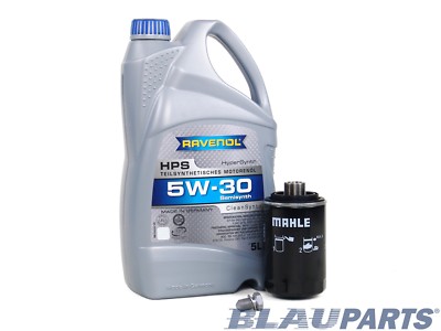Motor Oil Change Kit - Compatible with 2008-13 Audi A3 - 2.0T - 5w30