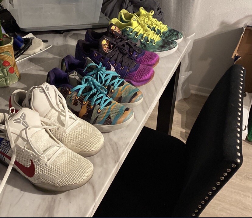 Venta de Tenis Kobe Bryant | 112 articulos de segunda mano