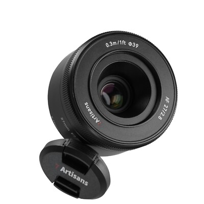 7Artisans AF 27mm f2.8 FUJIFILM Xマウント 七工匠がデザイン一新の7Artisans AF 27mm F2.8 X-mount を正式発表