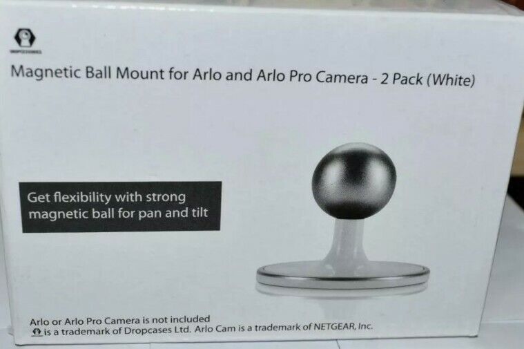Magnetic Ball Mount for Large discharge sale Arlo Pro Security and 35% OFF Black Camera