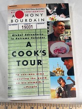 A Cook's Tour : Global Adventures in Extreme Cuisines by Anthony Bourdain (2002,