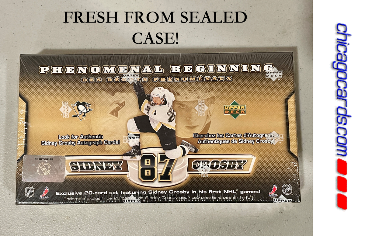 豪プログレ Sebastian Hardie 紙ジャケットボックスセット 2005-06 Upper Deck Sidney Crosby Phenomenal Beginning Box Set