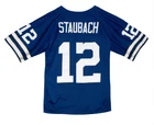 Roger Staubach #12 Dallas Cowboys 1971 Mitchell & Ness Legacy  Jersey- Blue