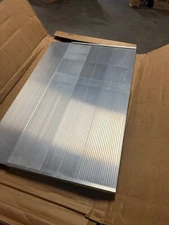 EZ-ACCESS TRANSITIONS Portable Self Supporting Aluminum Angled Entry Threshold R