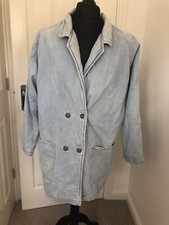 Lee Cooper Denim Jacket Button Up 100% Cotton Cb09