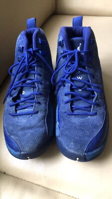 Size 7 - Jordan 12 Retro Deep Royal 2016 | eBay