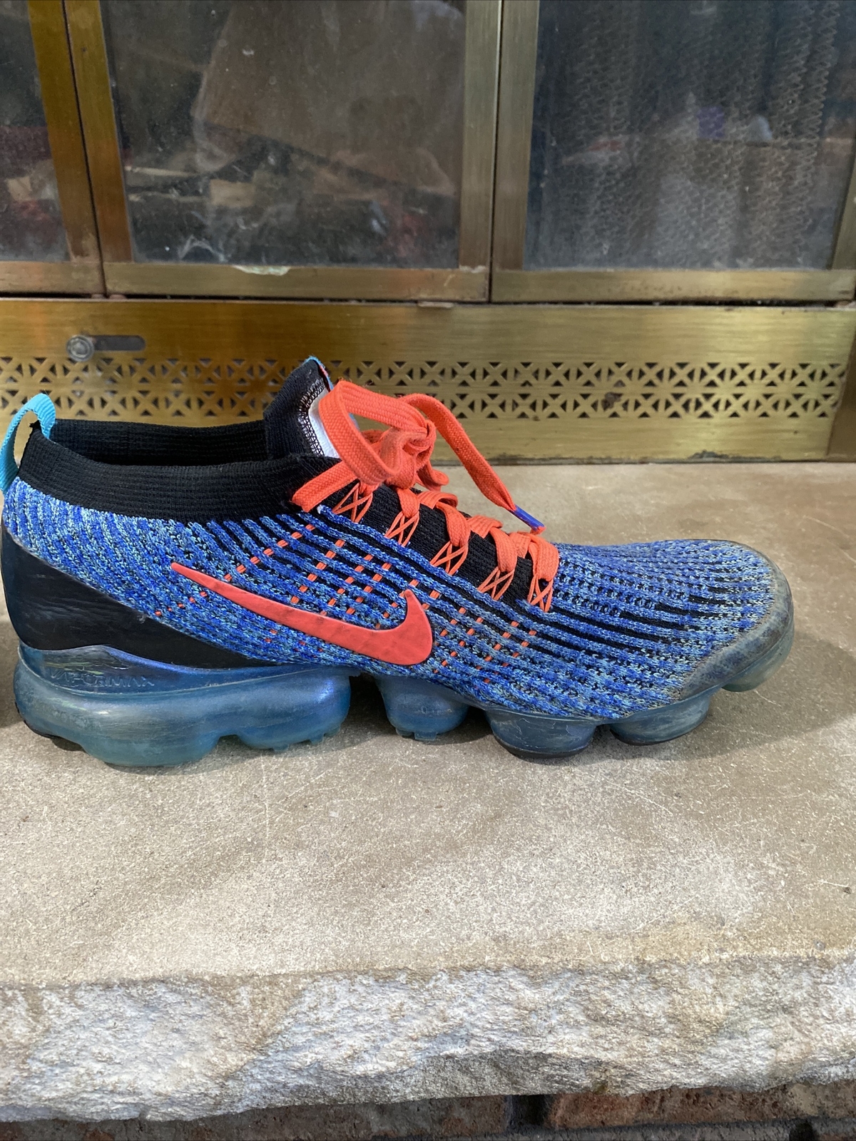 Nike Air VaporMax Flyknit 3 Blue Fury 