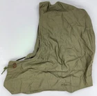 Vintage Military Field Jacket Hood M-1943 L (44-48) Green Army Vietnam USED READ
