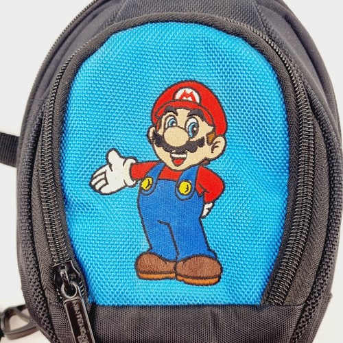 Super Mario Nintendo DS Console Small Travel Case Carry Bag Backpack 2010 - Picture 5 of 15