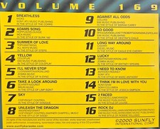 SF169     SUNFLY KARAOKE CDG VERY RARE, NOT SOLD IN THE USA LOT UK