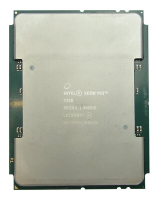 CPU XEON PHI 7210 64 Core 1.3 GHZ SR2X4 Sockel 3647 V26808-B9169-V737 38048024