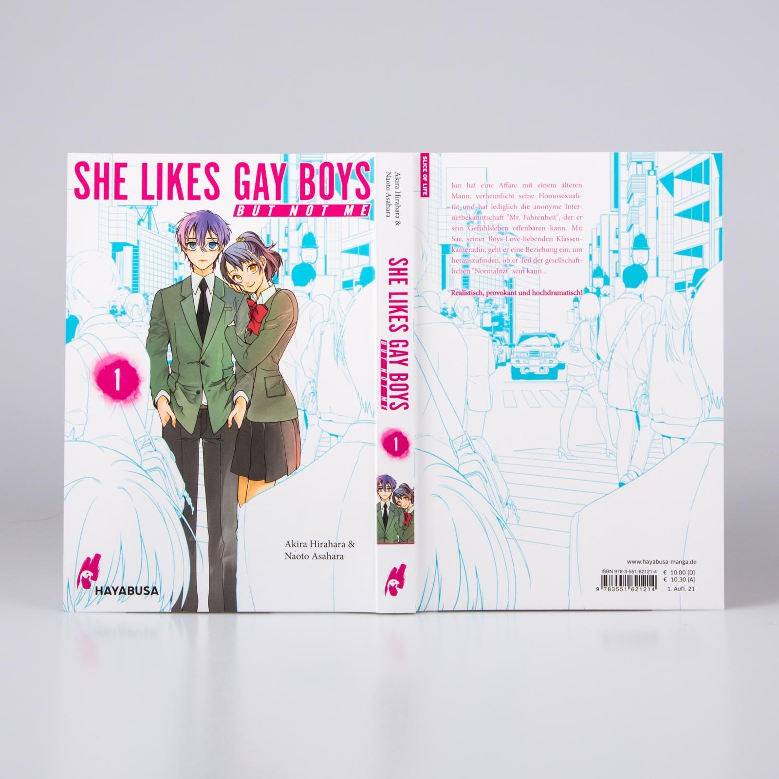 Thumbnail - She Likes Gay Boys But Not Me 1, Naoto Asahara