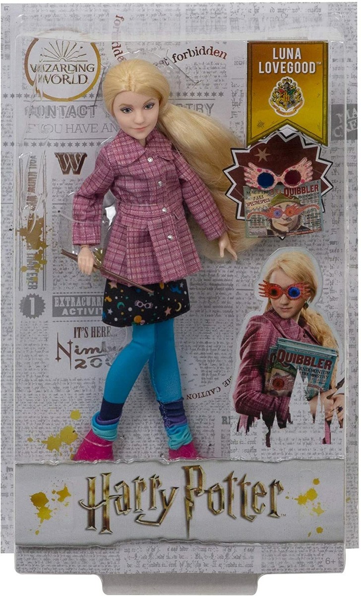 New Harry Potter Luna Lovegood Doll Wizarding World Collectible