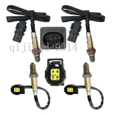 4pcs Oxygen sensor Front+Rear For 2007-2011 Mercedes-Benz S550 5.5L Only fit RWD