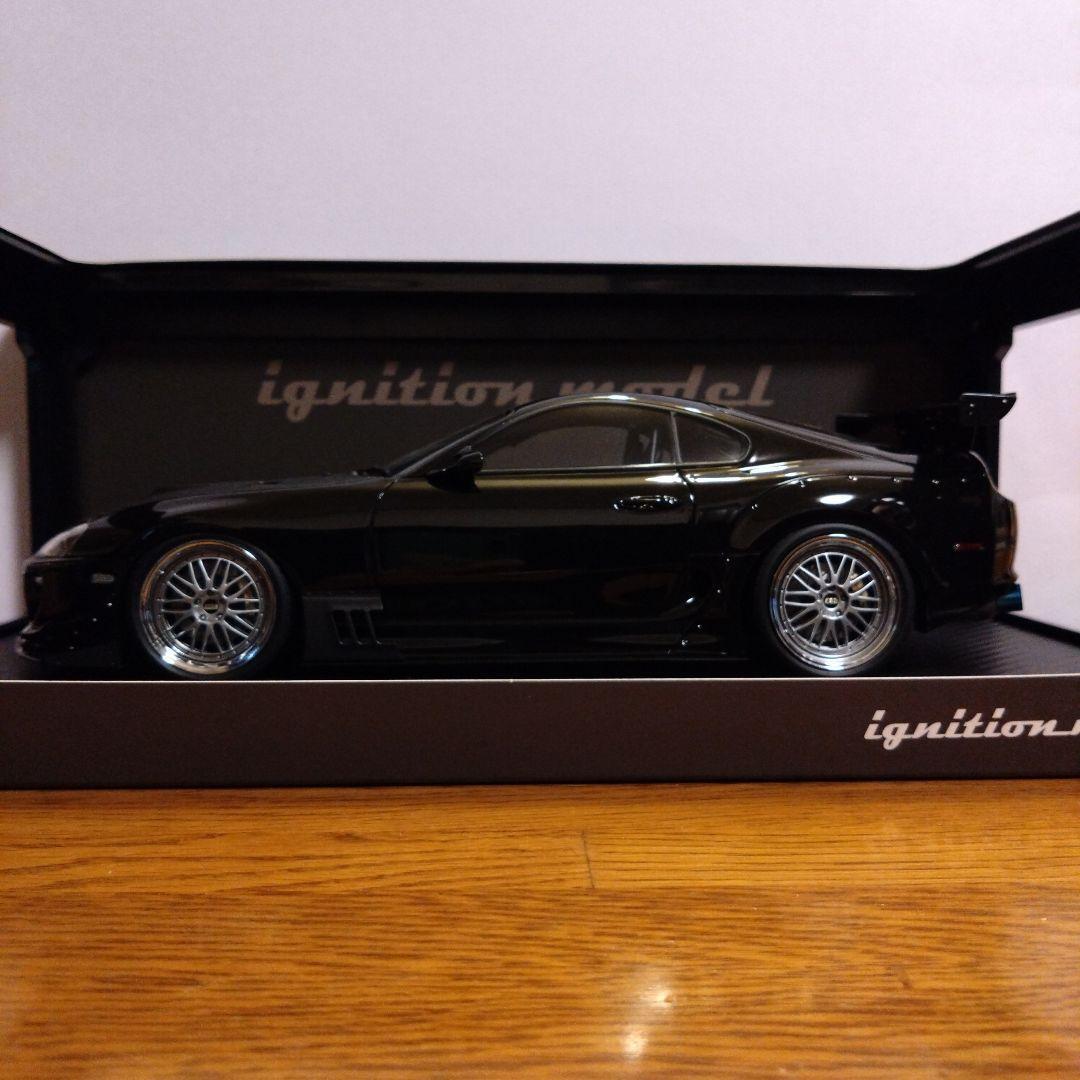 ignition model RWBAE86 ブラック 1/18 1/18 IGNITION MODEL IG2606 RWB AE86 Matte Black | fizz
