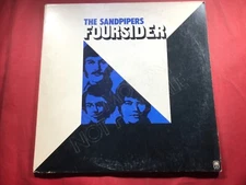 C3-20 THE SANDPIPERS FOURSIDER .. WHITE LABEL PROMO .. DOUBLE ALBUM .. SP-3525