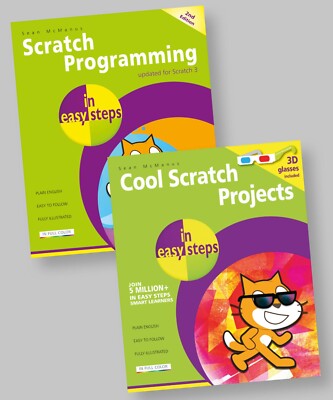 Scratch Programming books - 2-book set (In Easy Steps)