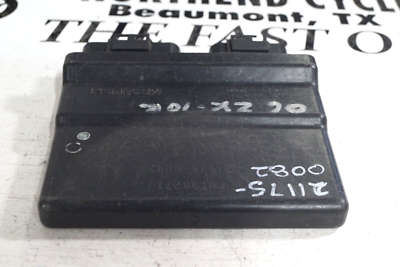 06-07 Kawasaki Ninja ZX10 R Ignition Control Unit FI ECU CDI Box