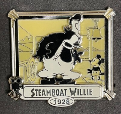 Disney DLR - Walt's Classic Collection - Steamboat Willie Pete Pin 67496 LE 1000