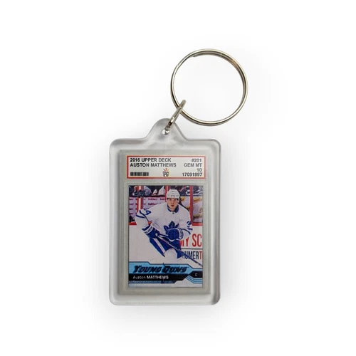 PGK - 2016 UPPER DECK - AUSTON MATTHEWS - #201 - ROOKIE RC - Mix N Match 2/$25