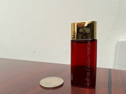CARTIER 0.13 oz / 4 ML Parfum Miniature 
