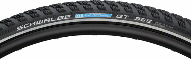 schwalbe marathon GT 365 700×38C ペア Marathon GT 365 | DualGuard | Black-Reflex | 28x2.00 | Addix
